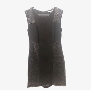 Sequin little black dress -party, club, date night